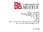 【感谢信】来自成功申请到布里斯托大学法学硕士的感谢信