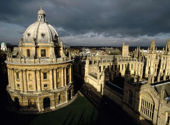 牛津大学欧洲排名
