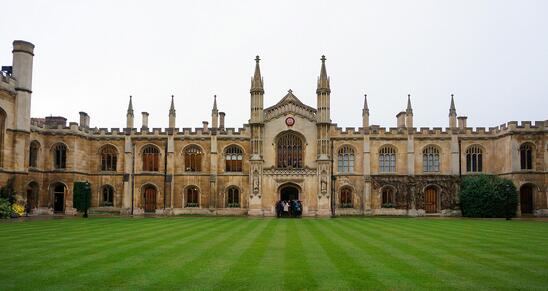英国剑桥大学世界排名