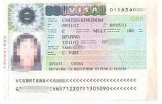英国留学探亲签证