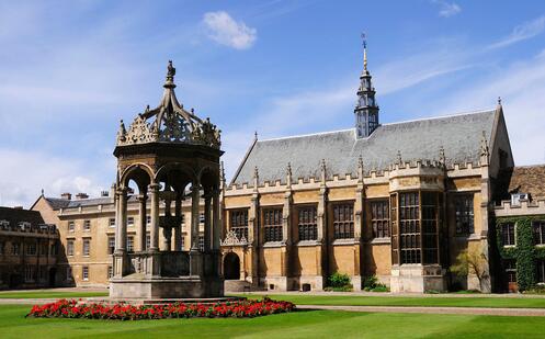 剑桥大学在哪个城市